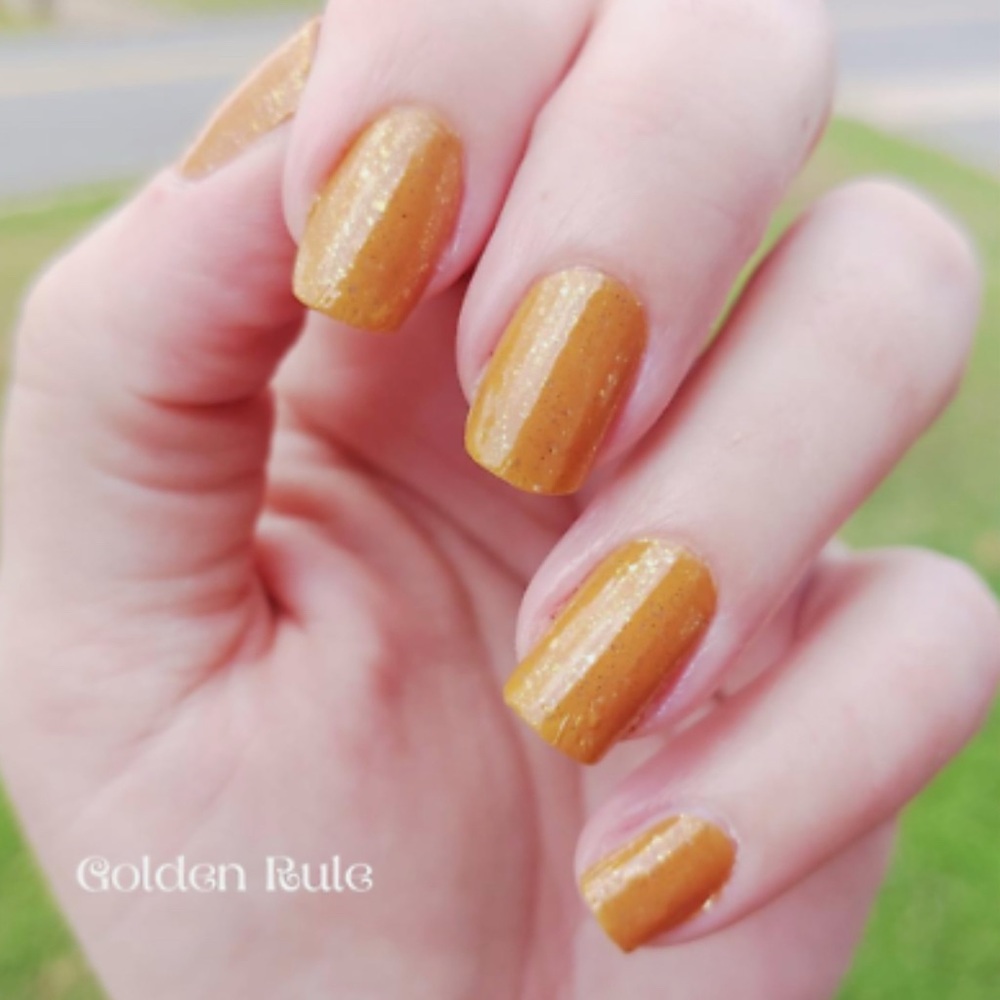 Color Street Golden Rule Nail Polish Strips